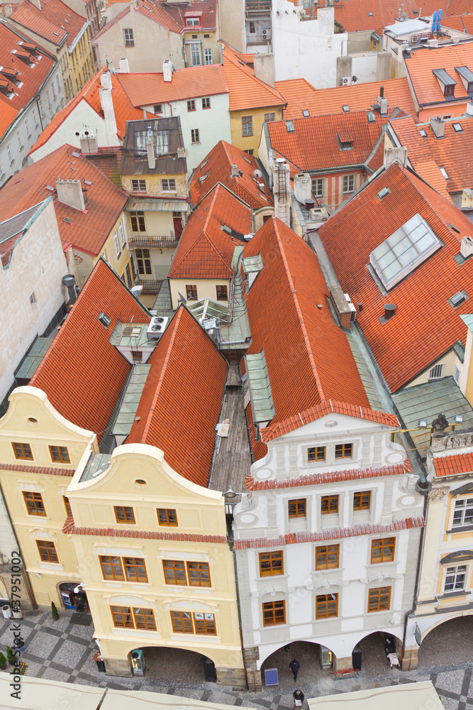 Buildings from Prague, Czech Republic