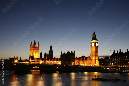 Big Ben and Palace of Westminster