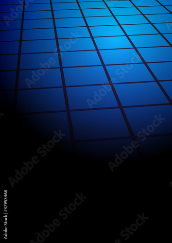 Blue Abstract Background