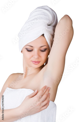 Skin care of female armpit