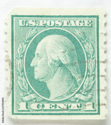 George Washington Postage Stamp - circa 1912-1914