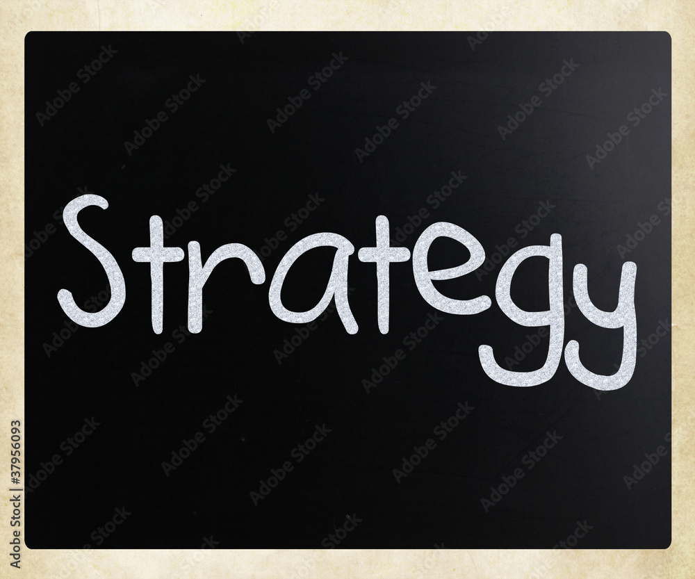 Obraz premium Strategy