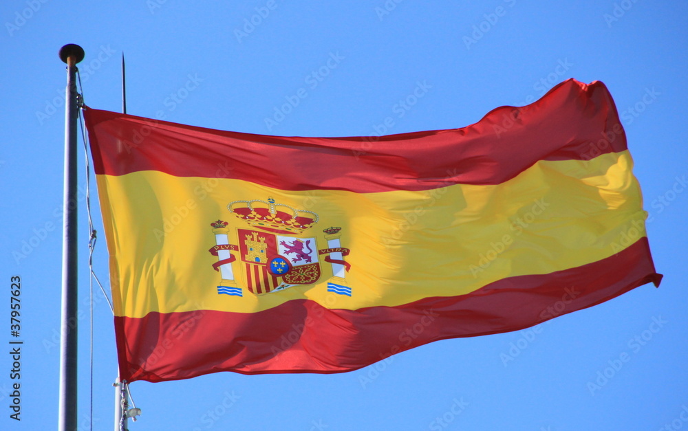 Fototapeta premium drapeau des baleares