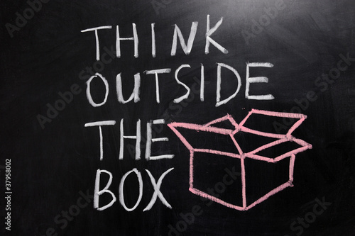Think outside the box