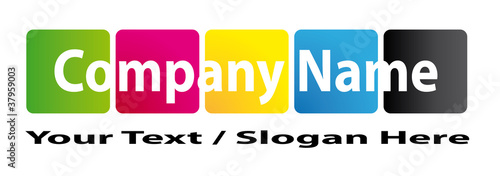 Logo d'entreprise vierge