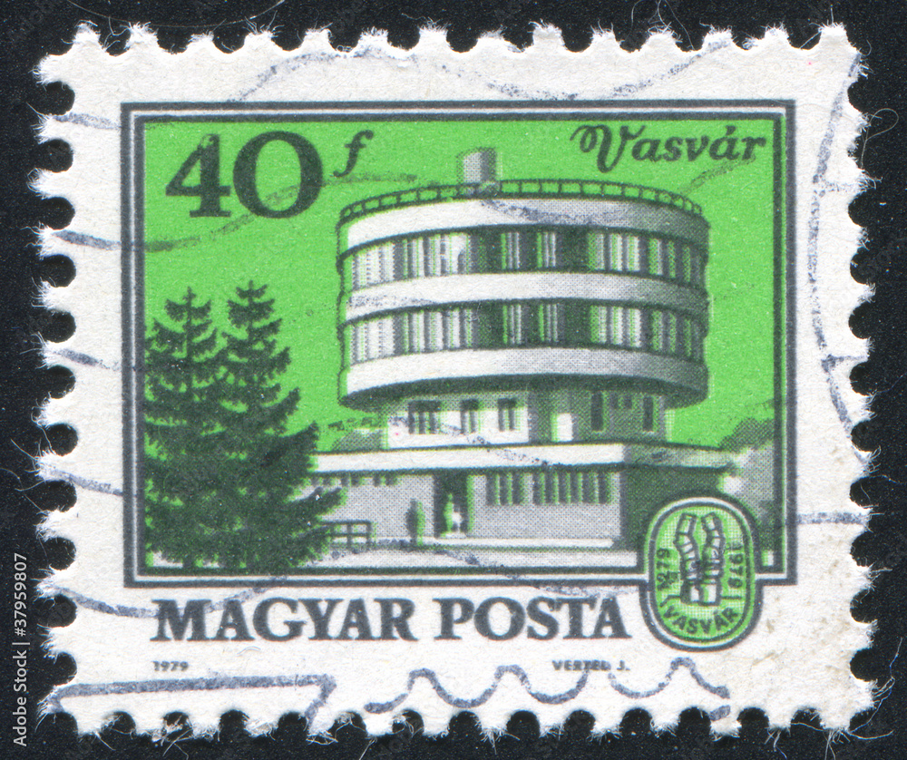 Obraz premium Vasvar Public Health Center