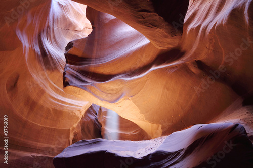 Obraz na płótnie Antelope Canyon, Arizona w salonie