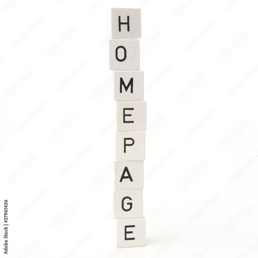 Homepage Homepage
