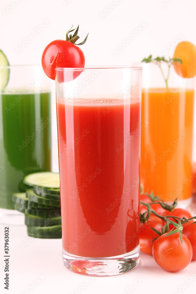 vegetable juice vegetable juice