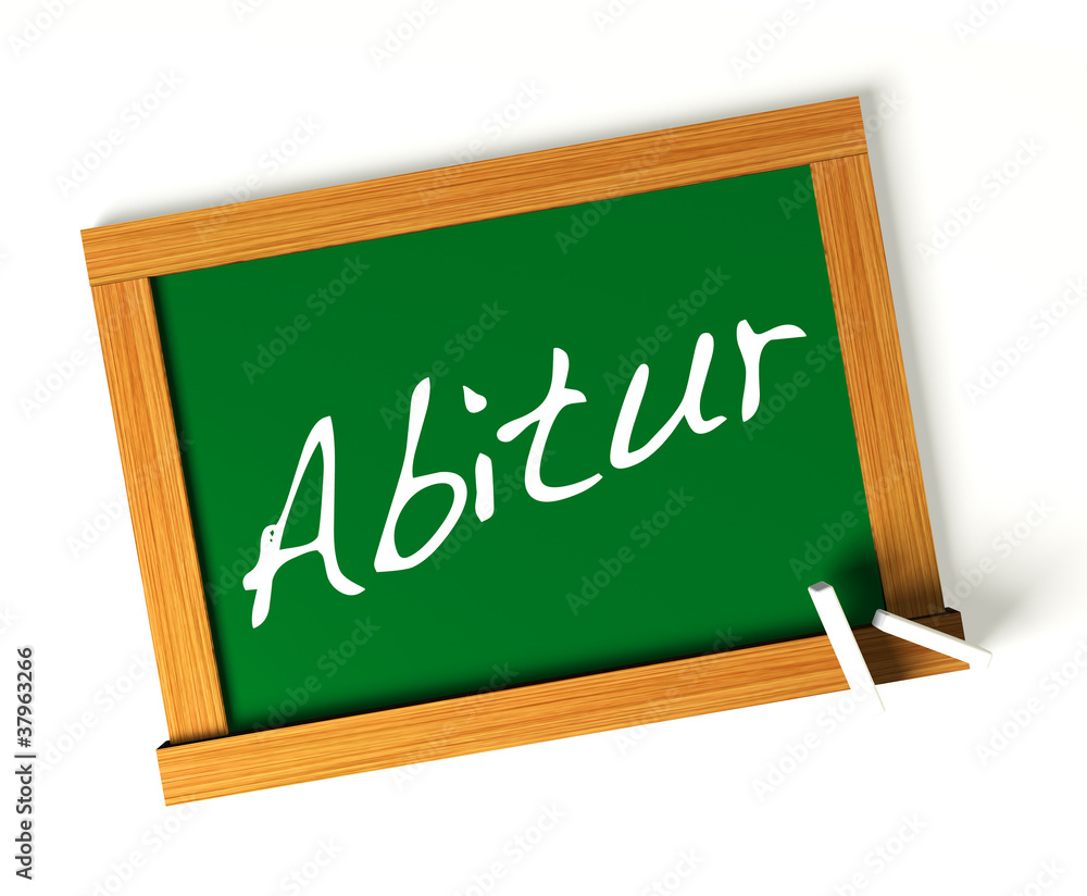 Obraz premium Abitur