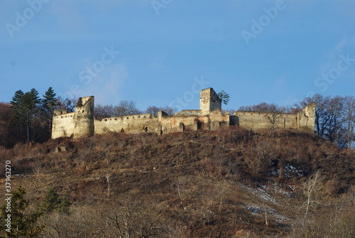 fortress of Saschiz, Mures, Romania