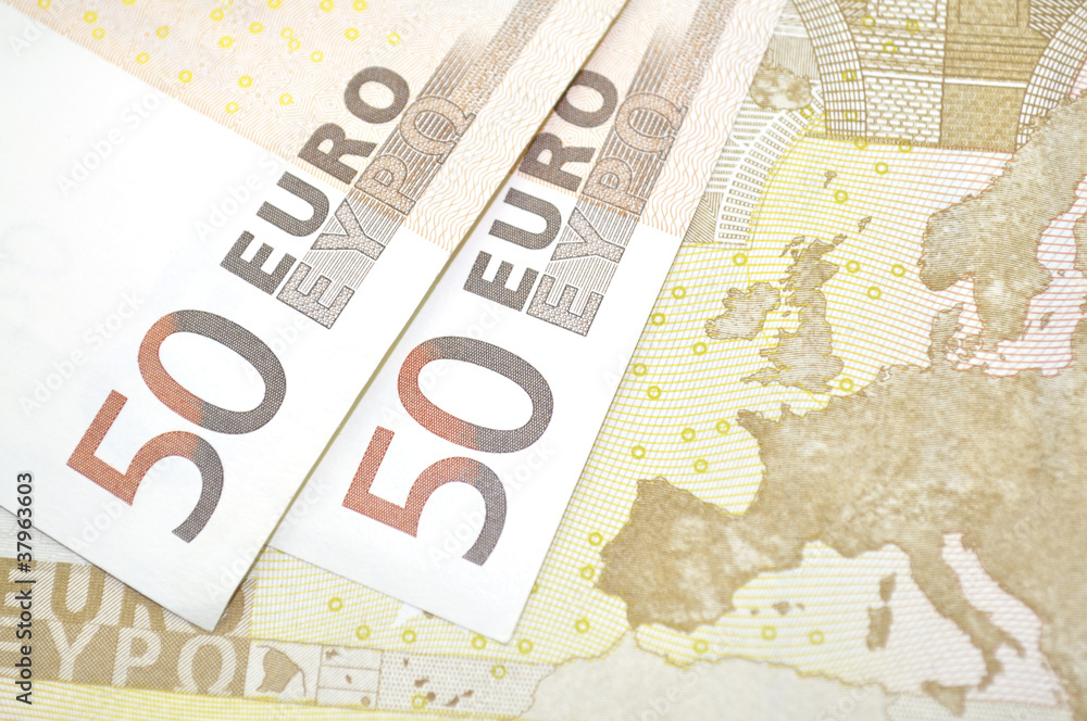 Euro banknotes Euro banknotes