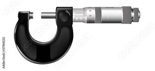 Tableau sur toile Micrometer