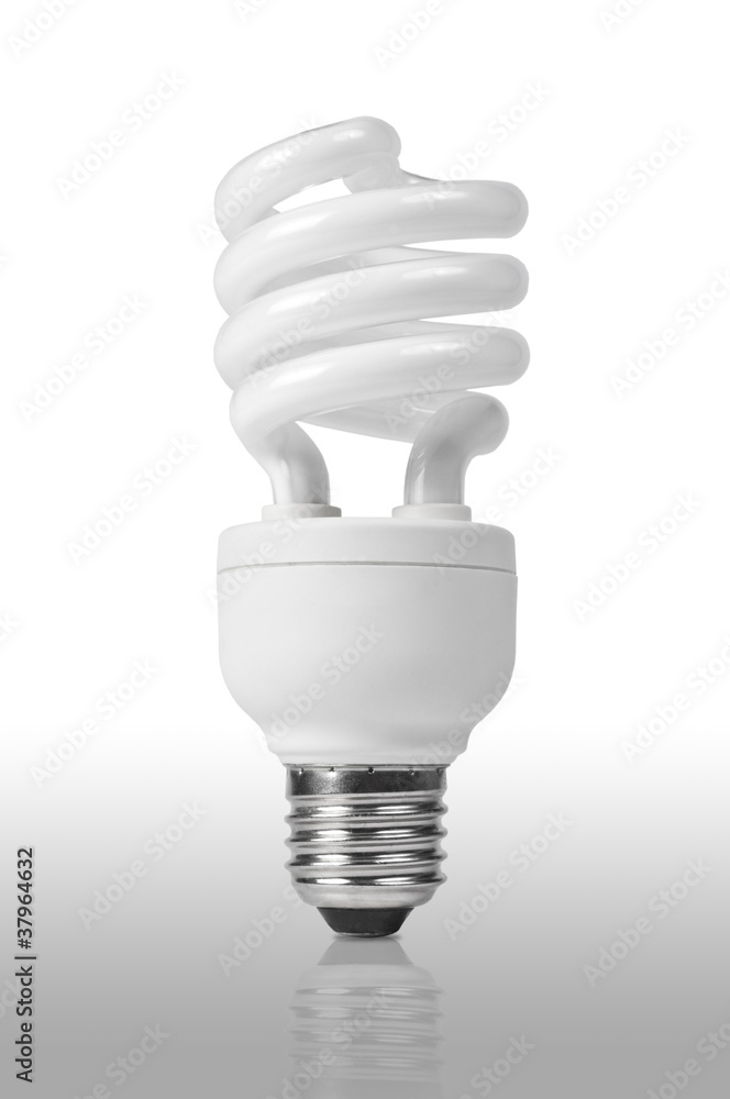 Energy saving fluorescent light bulb Energy saving fluorescent light bulb
