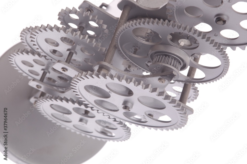 clockwork - zahnräder - uhrwerk (white background) clockwork - zahnräder - uhrwerk (white background)