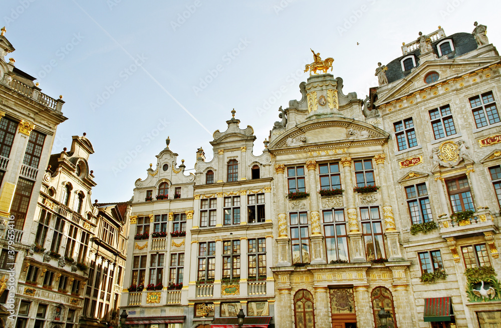 Brussels grand place.