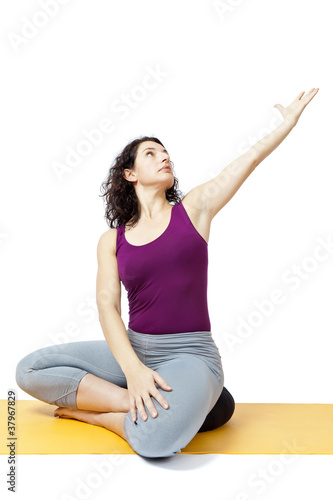 yoga woman