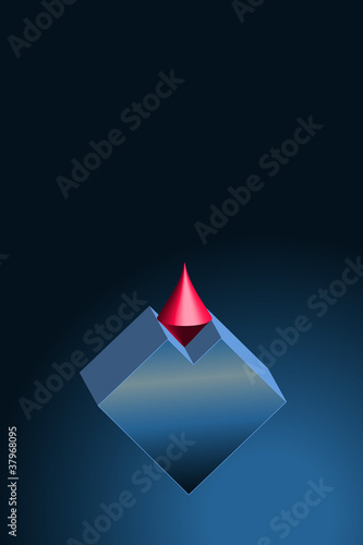 Logo Doppelkegel
