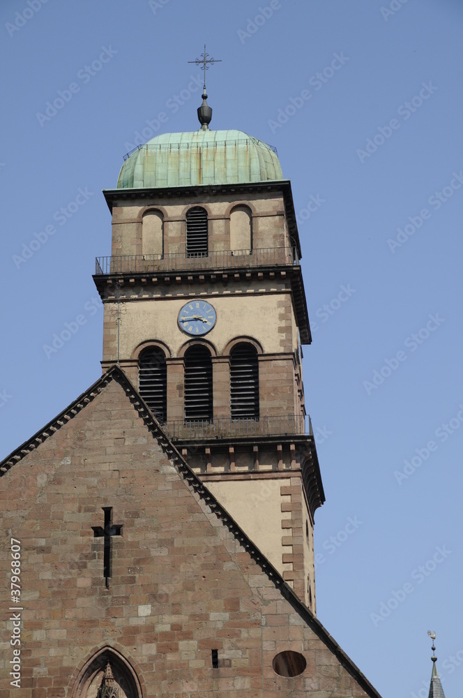 Kirche in Kaysersberg, Elsaß