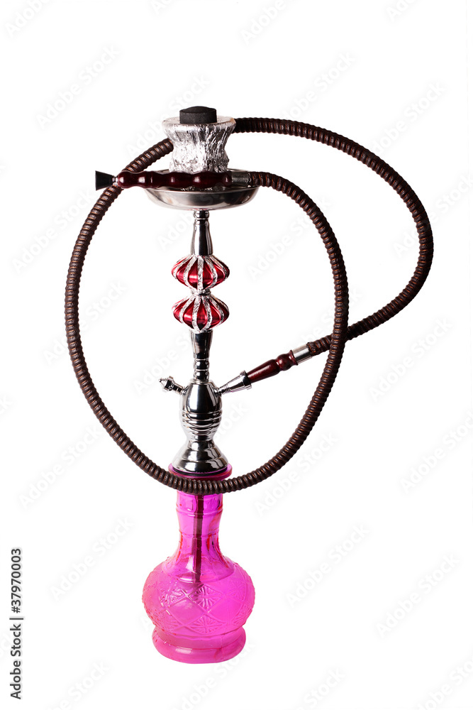 hookah isolated on white hookah isolated on white