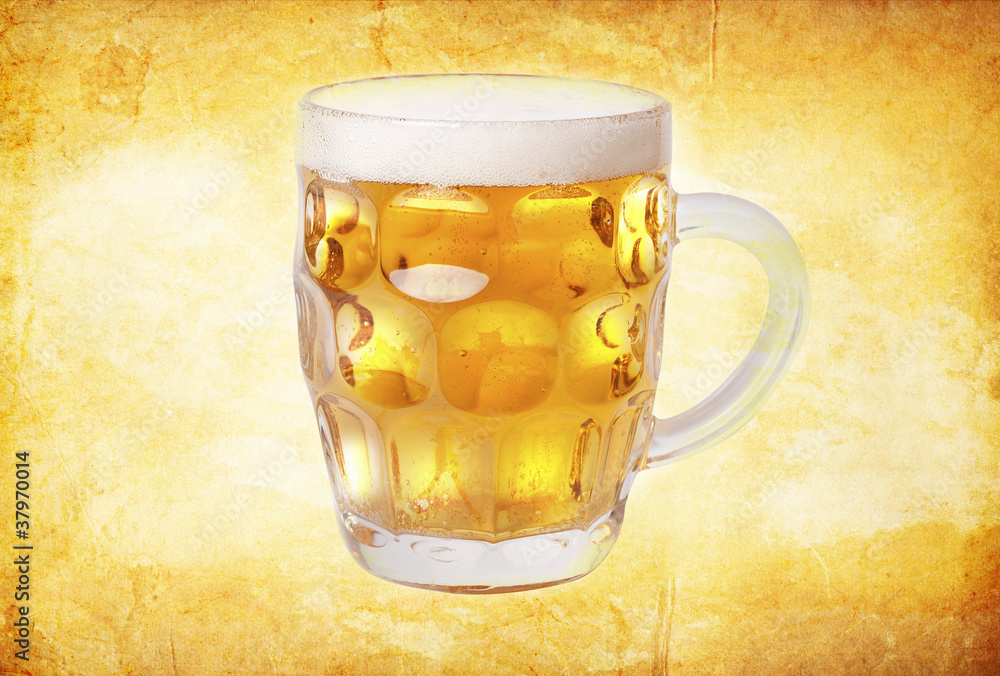 Fotografie mug of beer