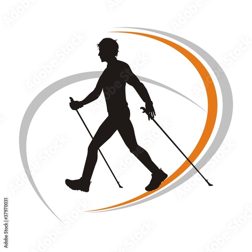 nordic walking style