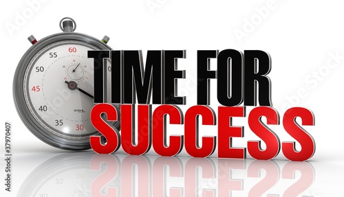 time for success