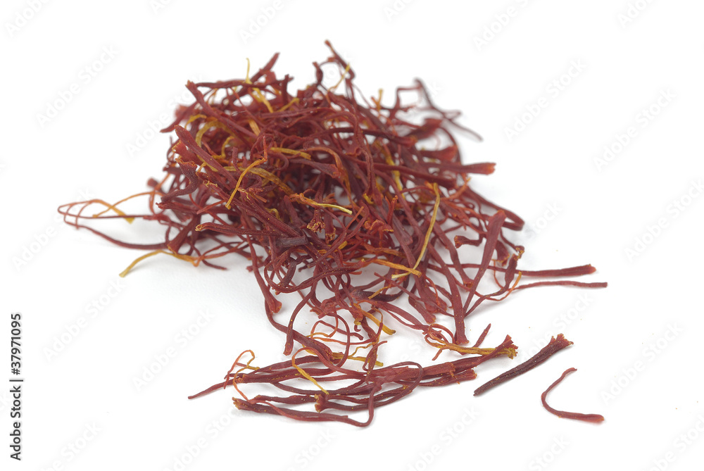 Fototapeta premium Azafrán, hebras