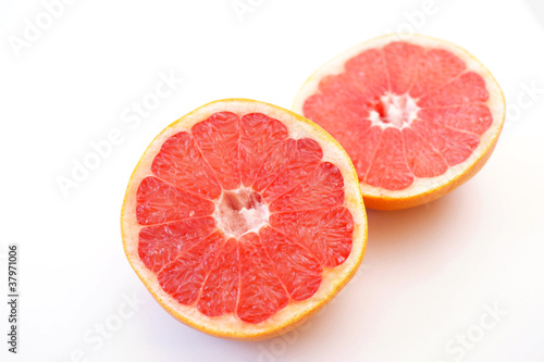geteilte Grapefruit