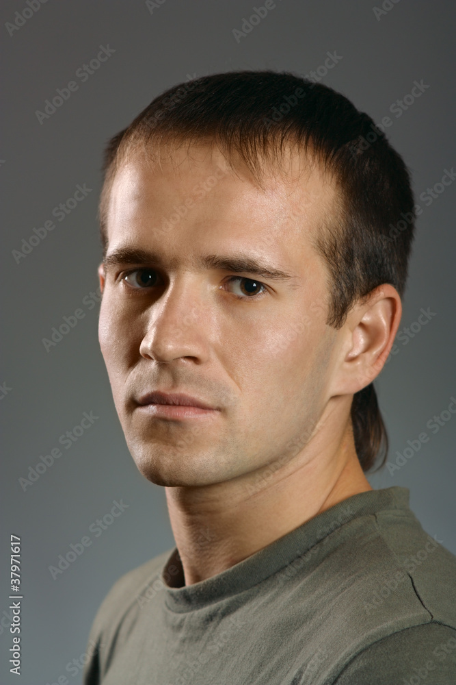 Fototapeta premium Real man