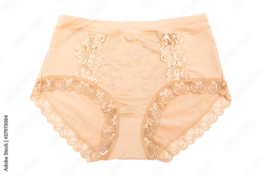 Obraz premium beige panties