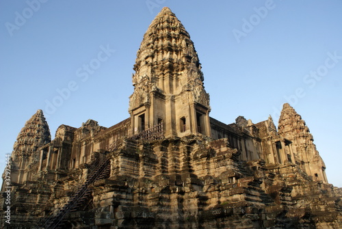 Ancient temple in Angkor wat, Cambodia