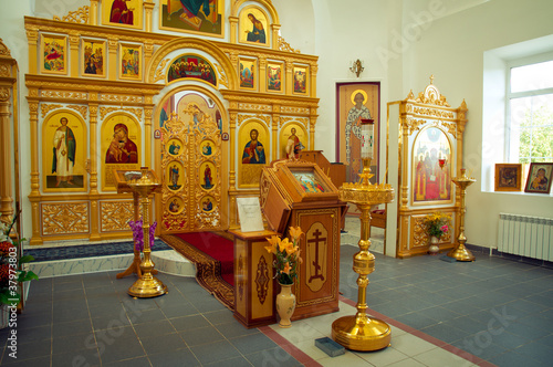 Church interior