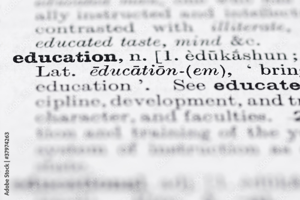 Education Definition in English Dictionary. Education Definition in English Dictionary.