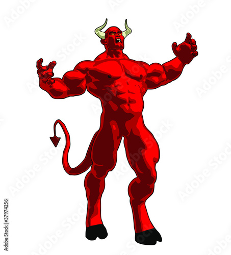 Angry Demon