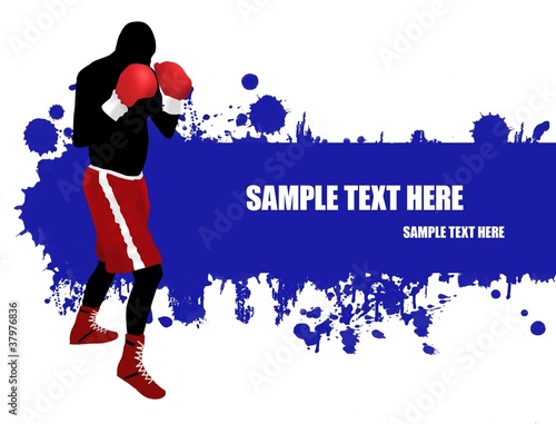 Boxing poster