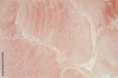 detail of ham