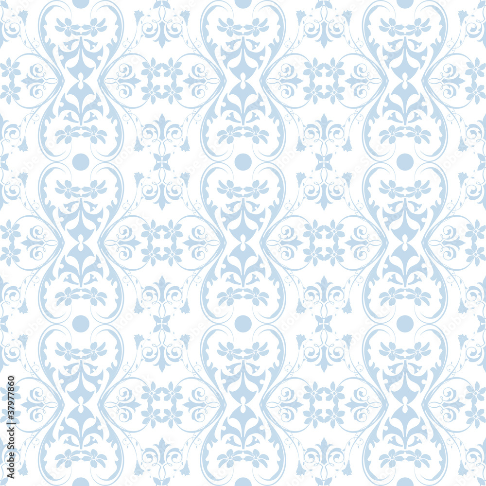 Seamless floral pattern Seamless floral pattern