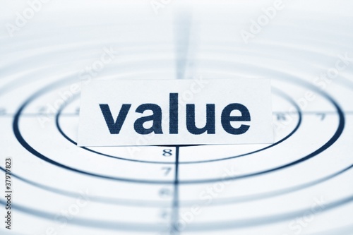 Value target photo