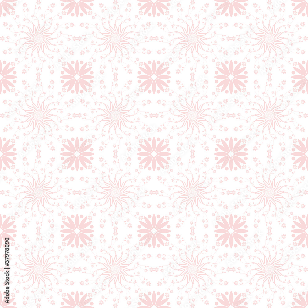 Seamless floral pattern Seamless floral pattern