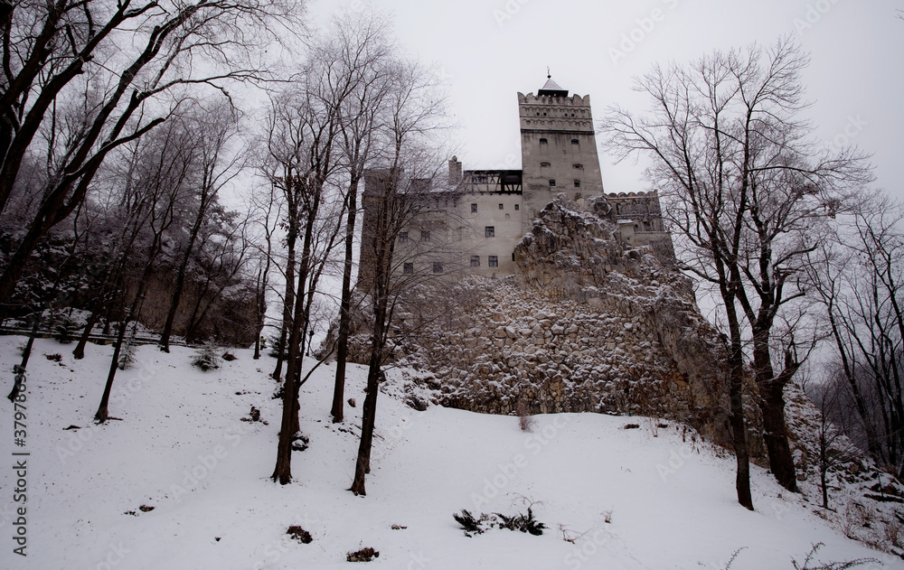 Castello di Dracula, Bran, Transilvania
