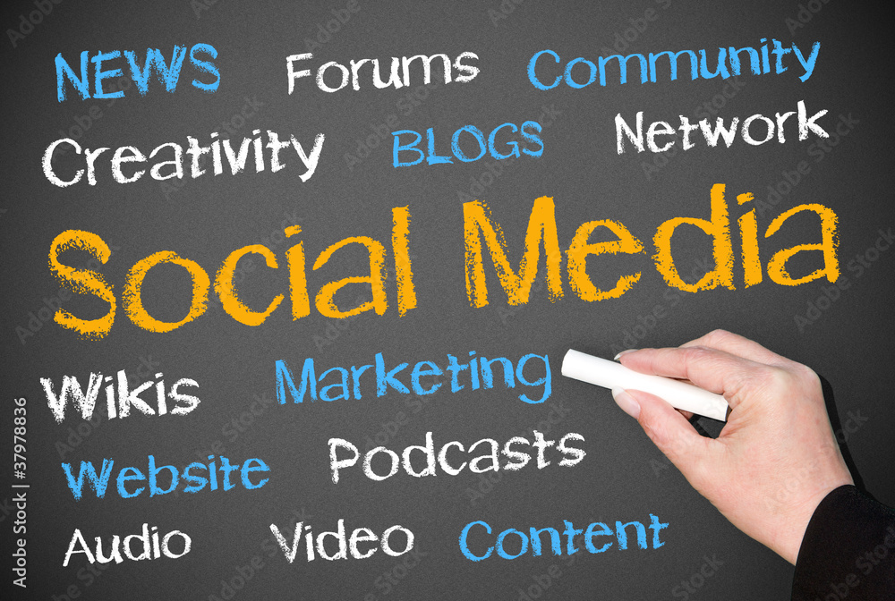 Soziale Medien oder Social Media