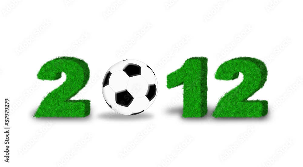 Piłka 2012 - obrazy, fototapety, plakaty 