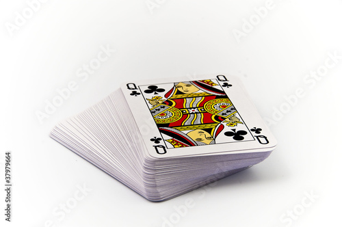 Fototapeta Karty