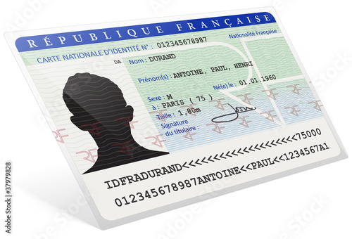 Carte d'identité