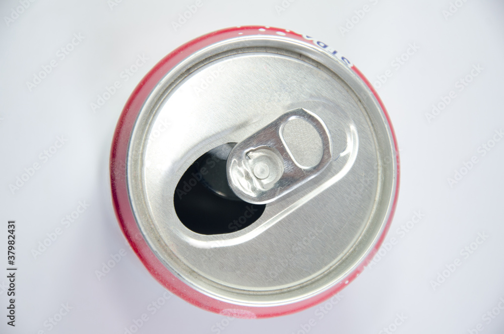 A can