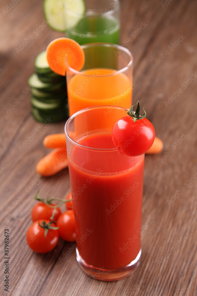 vegetable juice vegetable juice