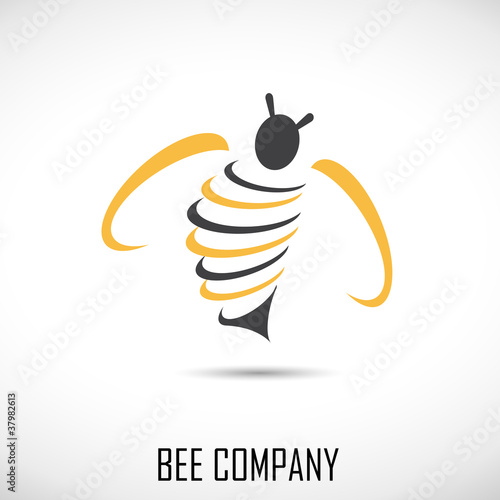 Logo Bee Company # Vector