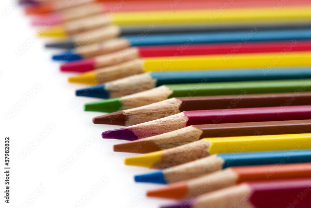 Fototapeta premium Color pencils