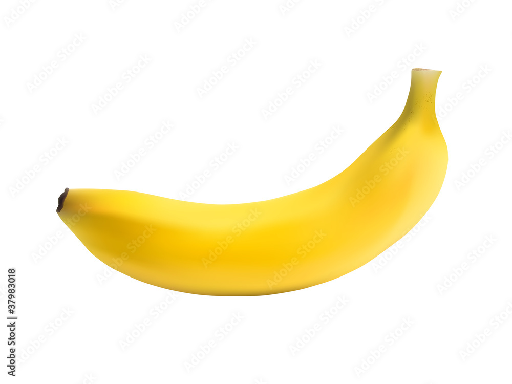 Photo Realistic Banana